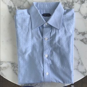 Tom Ford - Blue and White Shirt
